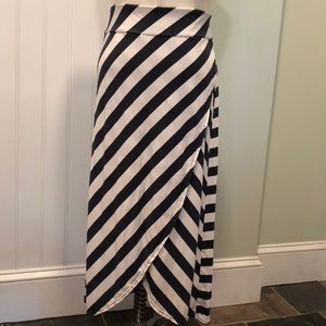Athleta maxi skirt